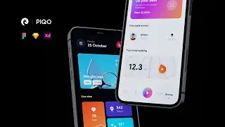 Daility 2 | UI KIT - 280+ artboards [ Sketch,XD,Figma ]