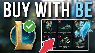 How To Buy Chromas & Skins With Blue Essence In League Of Legends