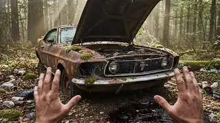 ASMR Car Restoration Full Rebuild of 1969 Ford Mustang Boss 429 