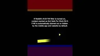 How to Turn Off Reddit's NSFW Filter on App