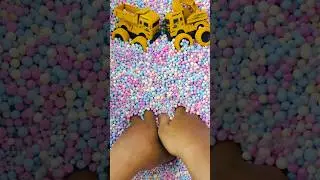 #toyhunt Funny Yellow Truck Toy 🚜 | Cute & Collectible