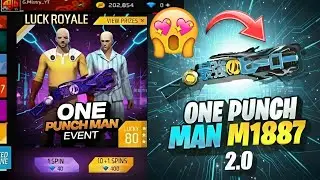 ONE PUNCH MAN RETURN 🤯🔥 New Emote & Arrival Animation FW | Trouble Night Rewards + FFWS 2025 Event