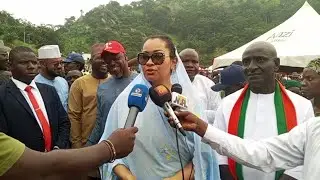 Mass Defection Rocks APC As Natasha Leads Thousands Into PDP In Kogi Central