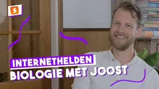 Wie is de man achter Biologie met Joost? | Internethelden #1 S2