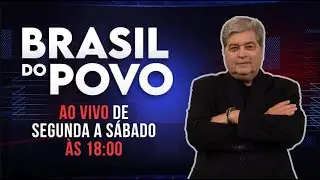 AO VIVO | Brasil do Povo com Datena | 26/11/2025