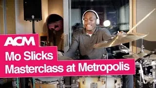 Session Drummer Mo Slicks returns to ACM for Masterclass