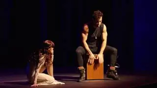 Cajon & Body Percussion from the show 