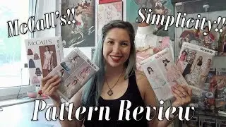 Pattern Review July 2018 | McCall's | Simplicity