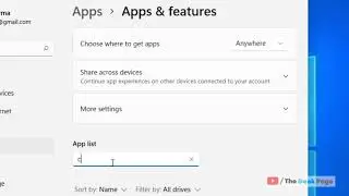 How to repair any App in Windows 11