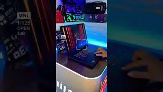 MSI Crosshair 18 HX AI gaming laptop, one of MSI&rsquo;s top-tier models in their Crosshair 18 HX lineup