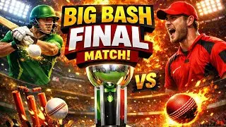 Big bash series 2025-26 final analysis| Highlights big bash Match final T20 cricket series 