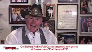 Col Robert Parker on Wrestling Groupies