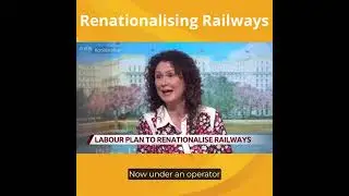 Plans to Renationalise Railways