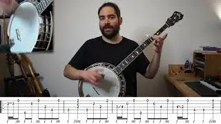 Sarah Armstrong's tune Melodic Banjo Arrangement