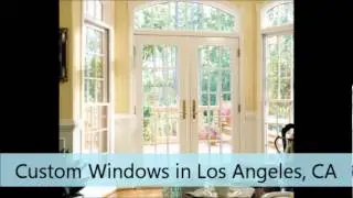 Custom Windows Los Angeles CA Lion Windows and Doors