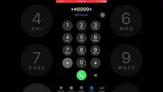 Show network information code for Samsung