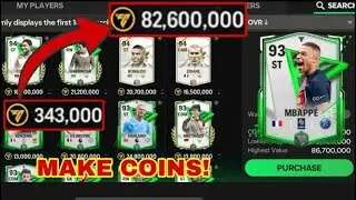 FC 24 MOBILE HOW TO BEST SNIPING FILTERS AND MAKE MONEY IN FIFA MOBILE !?!
