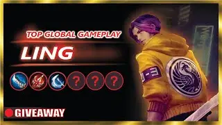90.0% WINRATE | FANTASTIC SAVAGE!! Ling's Savage Build Top Global 3 Gameplay By Hate ~ MLBB