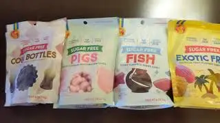 Sugarefree candy from Amazon