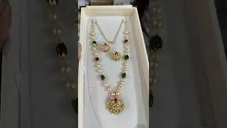 #Reha jewellery collections #ruby necklace#studs#mictogoldplated#chain,#jhumka#ear rings#bangles