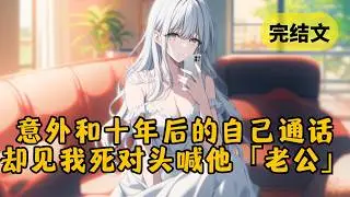 【甜文】意外和十年后的自己视频，我问未来老婆是谁，他却说出了死对头的名字。我没想到十年后的自己还是这么幽默，直到他屏幕里出现一张成熟又熟悉的脸… #柳如烟 #一口气看完