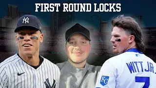 First Round Players You Can't Pass On | 2026 Fantasy Baseball!
