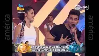 esto es guerra Jueves 03-09-2015 parte 4/6 - décima temporada
