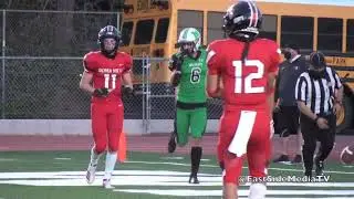 Monrovia Wildcats vs Sierra Vista Dons football (Full Game) Spring 2021
