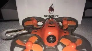Makerfire Armor 65 Plus FPV 5.8 RACE DRONE WHOOP 1st Look Review
