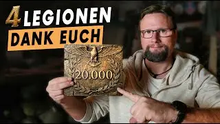Nie gedacht! | Wie aus 38 Abonnenten vier römische Legionen wurden