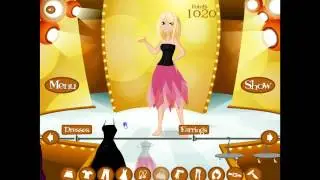 Fashion Star (Game Walkthrough by GirlsGames.com)