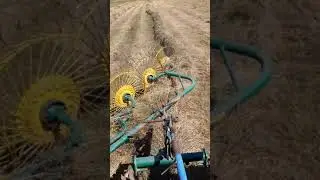La adunat cu grebla rotativa