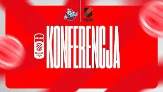 Konferencja prasowa: King Szczecin - Energa Czarni Słupsk