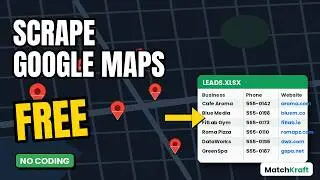 How to Scrape Google Maps for FREE in 2026 (No Coding, Chrome Extension