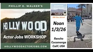 Hollywood Actor Jobs Workshop Commercial 2026