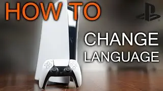 How to change ps5 language (Playstation 5)