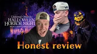 Is RIP Tour at Halloween Horror Nights worth it??? 4K 2025 Universal Studios House Review & Rankings