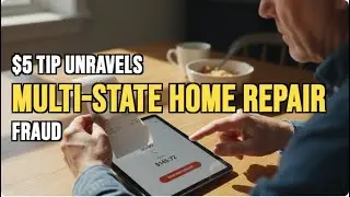 $5 Tip Unravels Multi-State Home Repair Fraud