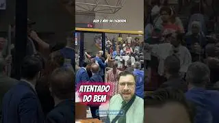 Atentado do bem! Esse n&atilde;o d&aacute; 17 anos de cadeia! Via @jessesangalli