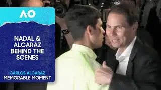 Rafael Nadal Congratulates Carlos Alcaraz | Australian Open 2026