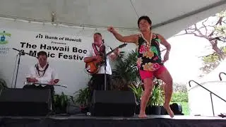 Kathy Collins with Alan Akaka & the Islanders- 