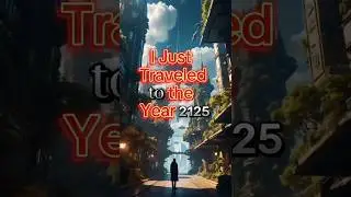 I Just Traveled to the Year 2125! #futureexploration #TimeTravel #SciFi #