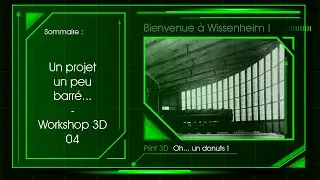 Un projet compl&egrave;tement barr&eacute; ! 😀