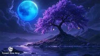 (No Ads) ADHD Deep Sleep &bull; Tranquil Moon Sleep &bull; 528Hz Healing for Emotional Balance