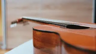 Ethereal Acoustic Guitar Ballad Backing Track In A