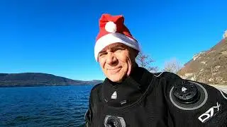 Lac du Bourget en crue - Challi&egrave;re 65m