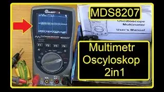 Oscyloskop i Multimetr MDS8207 MUSTOOL z Banggood