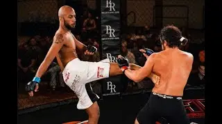 Marcellus Wallace vs Roberto Rodriguez | AFL Unconquered | Slow Motion Fight Recap