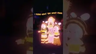 🐝Sweet little bumble bee @Mali-z8q @GUMMY... @Beeloon-o3g  #roblox #bumblebee