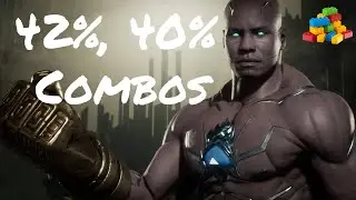 Flashy Stand 1 Corner Combos with Geras (MK11)